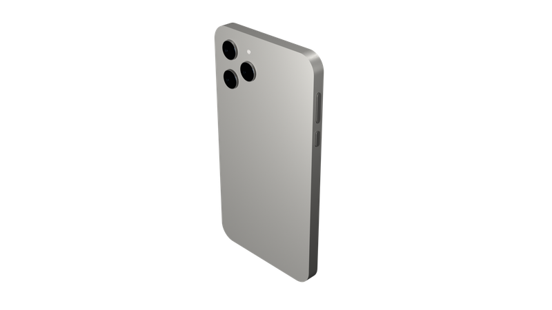 Telefone  3D Icon