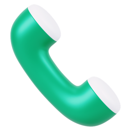 Telefone  3D Icon