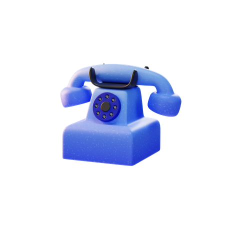 Telefone  3D Illustration