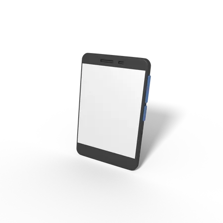Ilustracao 3 D Do Dispositivo Telefonico 3D Icon