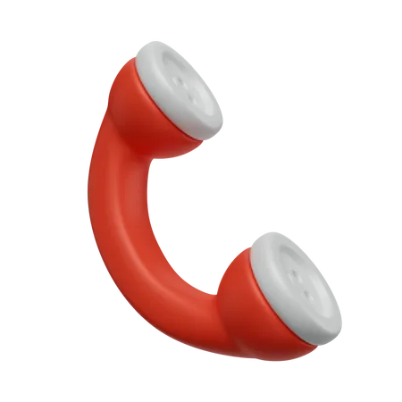 Telefone  3D Icon