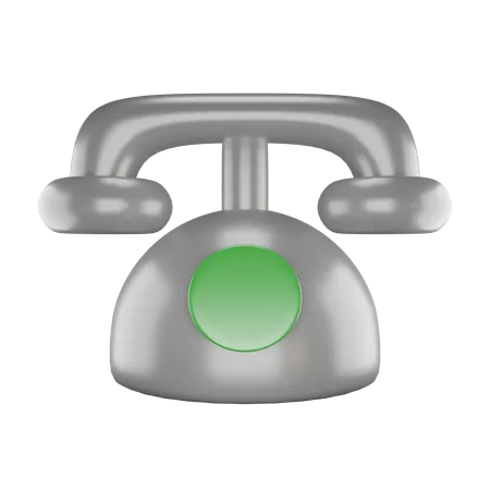 Telefone Nas Comunicacoes 3D Icon