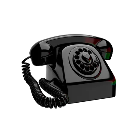 Telefone  3D Icon