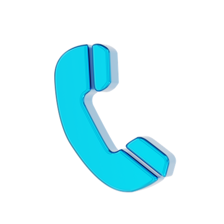 Telefone  3D Icon