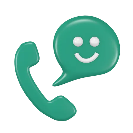 Telefone  3D Icon