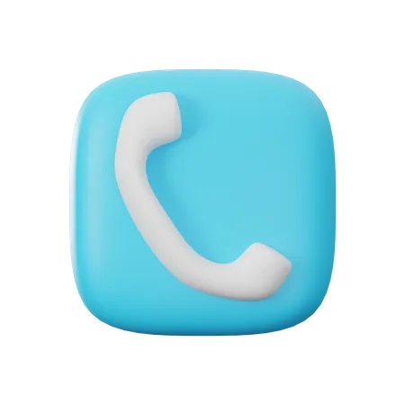 Telefone  3D Icon