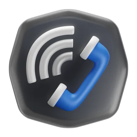 Telefone  3D Icon