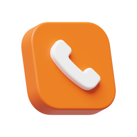 Telefone  3D Icon