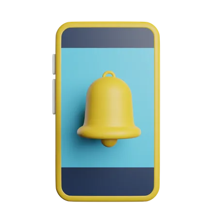 Alarme de telefone  3D Icon