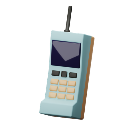 Telefone velho  3D Icon