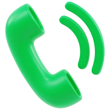 Aplicativo de telefone  3D Icon