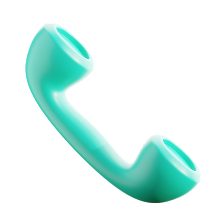 Atendimento ao cliente por telefone  3D Icon