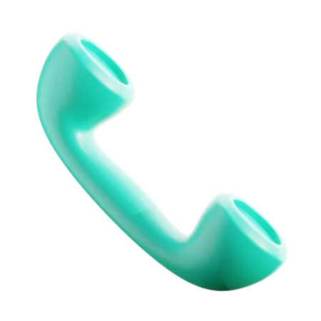 Atendimento ao cliente por telefone  3D Icon