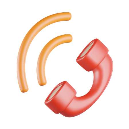 Telefonema  3D Icon