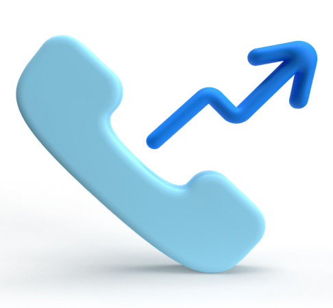 Telefonema  3D Icon