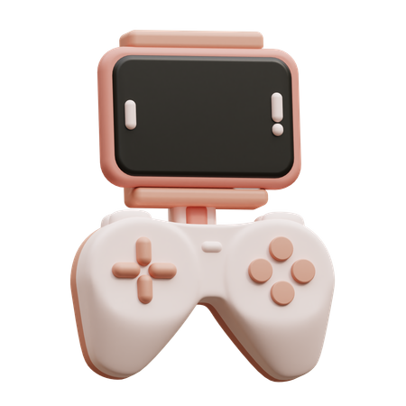 Telefone console  3D Icon