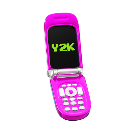 Virar telefone  3D Icon