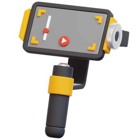 Gimbal de telefone  3D Icon