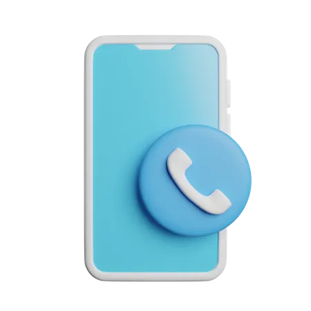 Sinal De Chamada Telefonica 3D Icon