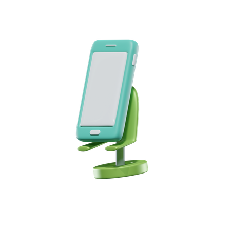 Telefonhalter  3D Icon