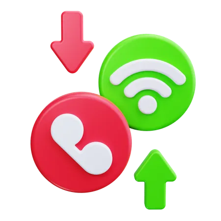 Telefonhörer  3D Icon