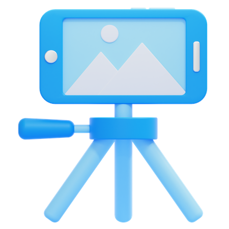 Telefonkamera  3D Icon