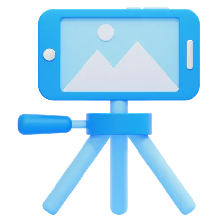 Telefonkamera  3D Icon