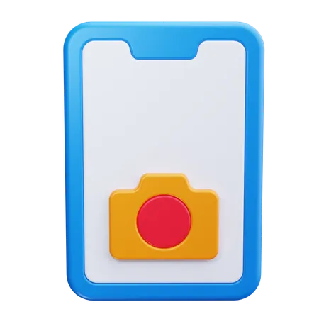 Telefonkamera  3D Icon