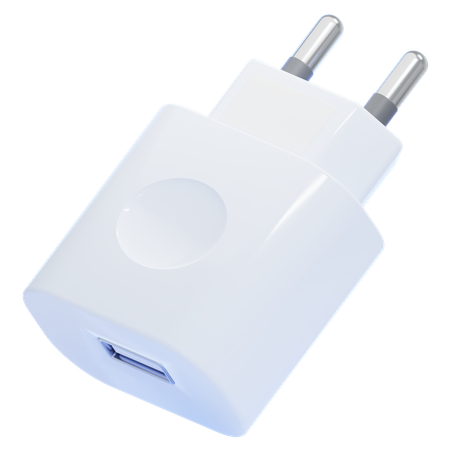 Telefonladegerät  3D Icon