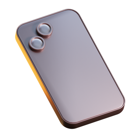 Teléfono  3D Icon