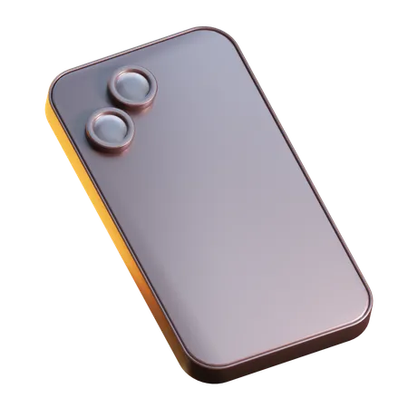 Teléfono  3D Icon