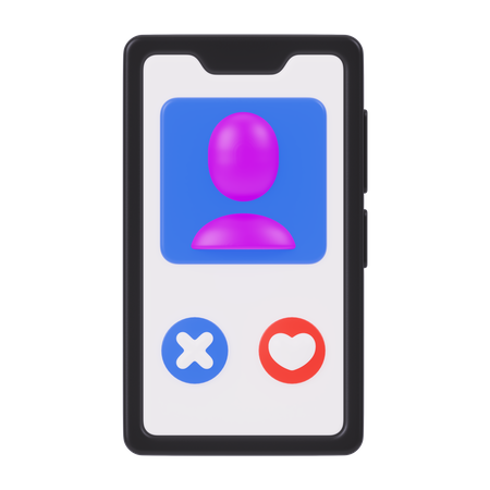 Teléfono  3D Icon