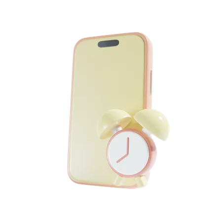Alarma telefonica  3D Icon