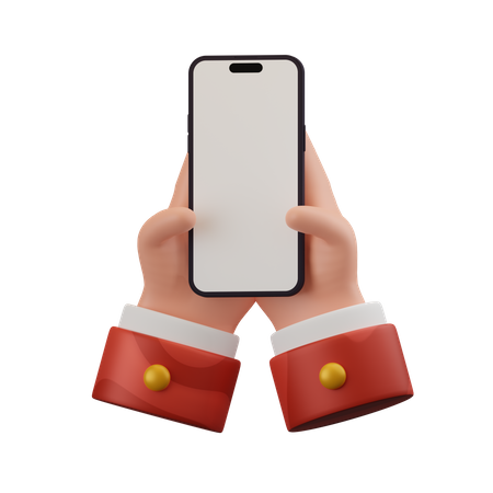 Teléfono de mano  3D Icon