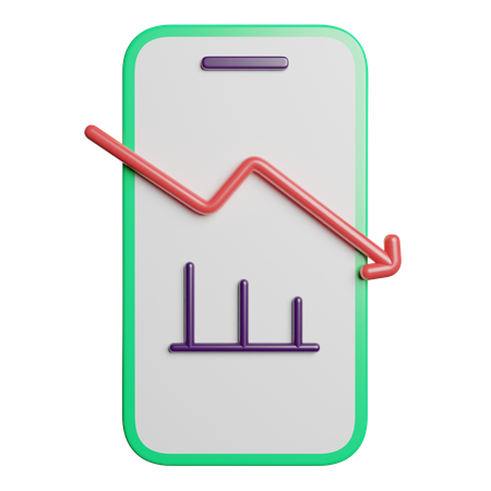 Teléfono inteligente  3D Icon