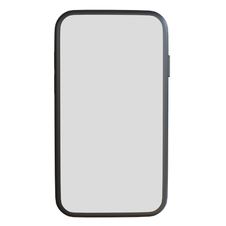 Teléfono inteligente  3D Icon