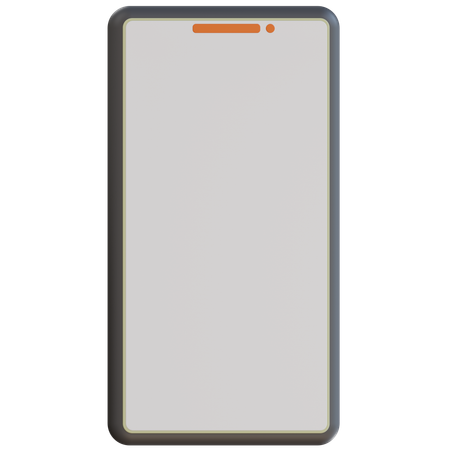 Teléfono inteligente  3D Icon