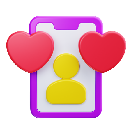 Teléfono móvil  3D Icon