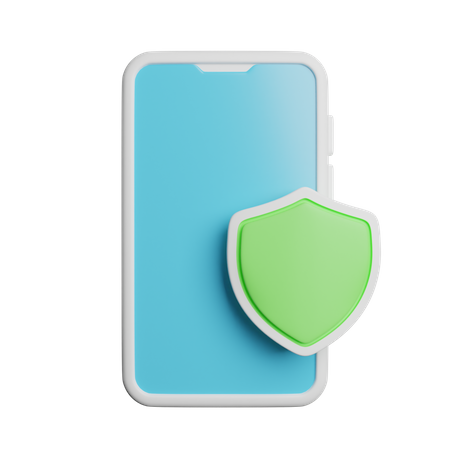 Seguridad telefonica  3D Icon