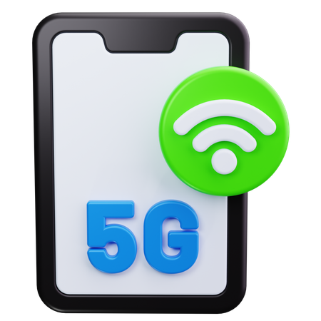 Telefonsignal  3D Icon