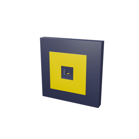 Telefonbuchse  3D Icon