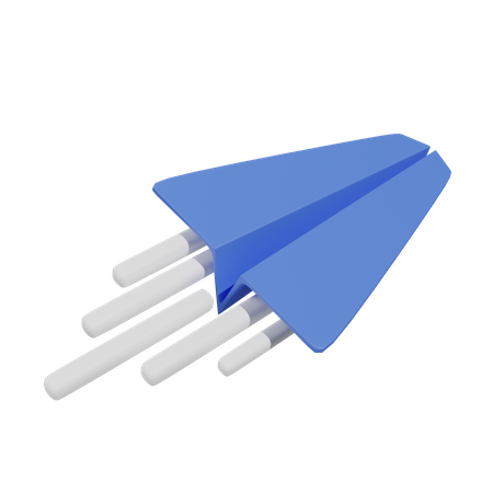 Telegram  3D Icon