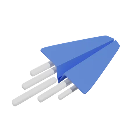 Telegram  3D Icon