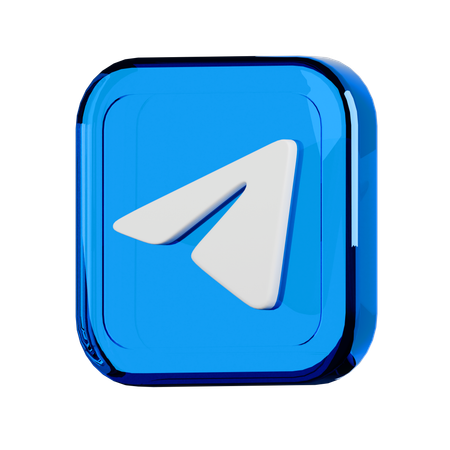 Telegrama  3D Icon