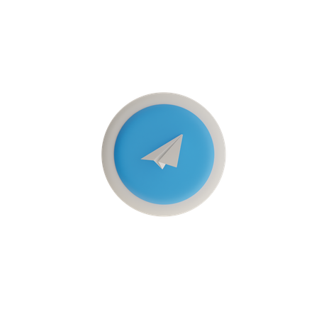 Telegrama  3D Icon