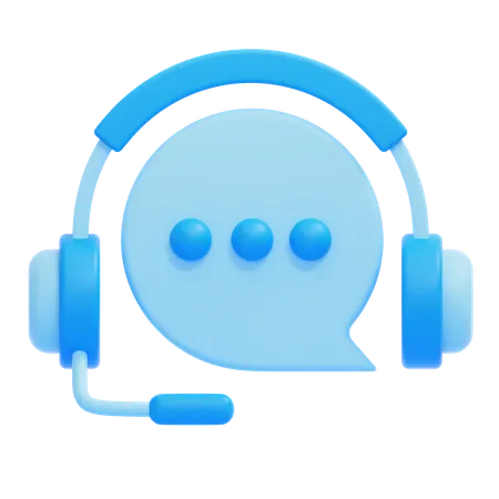 Telemarketing  3D Icon