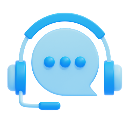 Telemarketing  3D Icon