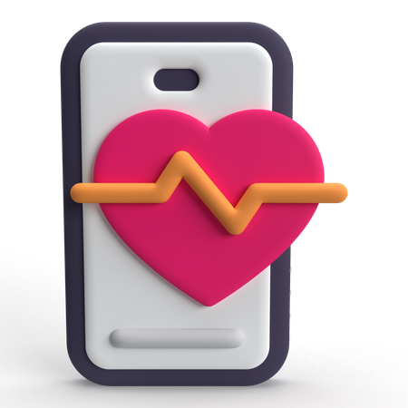 Telemedicine  3D Icon