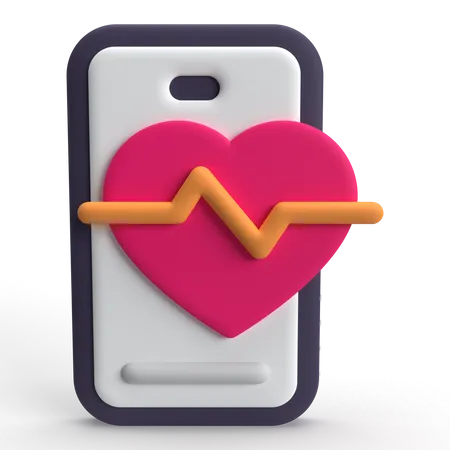 Telemedicine  3D Icon