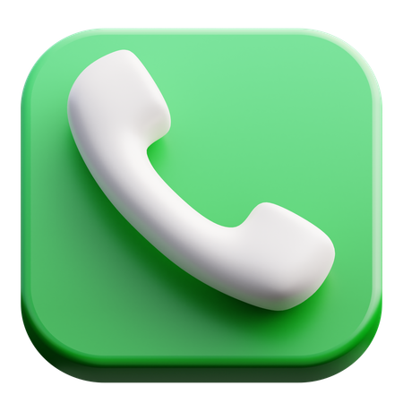 Téléphone  3D Icon